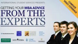 “Getting Your MBA Advice from the Experts”