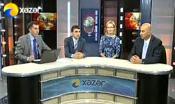 Fuqua on Azerbaijan Television