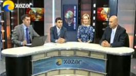 Fuqua on Azerbaijan Television